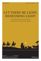 Let There Be Light, Redeeming Light SATB choral sheet music cover